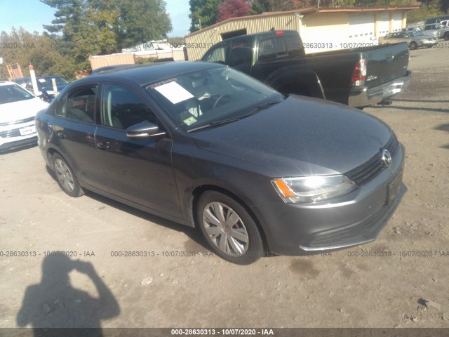 VOLKSWAGEN JETTA SEDAN 2011 3vwbz7aj6bm326784