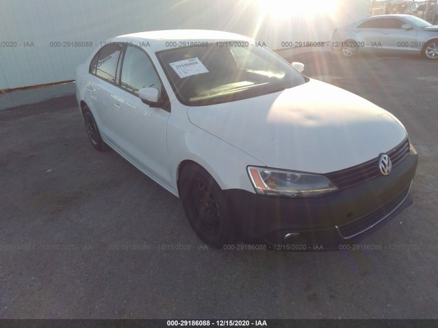 VOLKSWAGEN JETTA SEDAN 2011 3vwbz7aj6bm357310