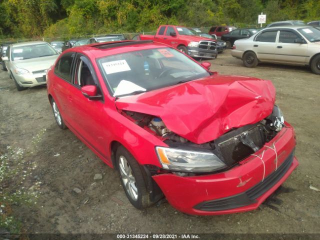 VOLKSWAGEN JETTA SEDAN 2011 3vwbz7aj6bm387326