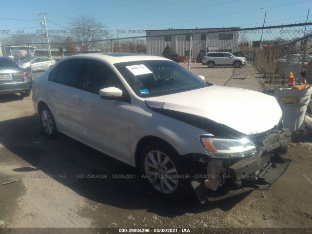 VOLKSWAGEN JETTA SEDAN 2011 3vwbz7aj6bm388850