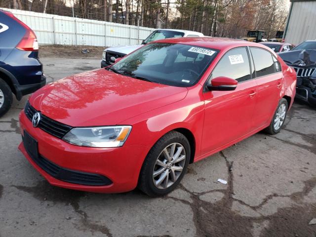 VOLKSWAGEN JETTA SE 2011 3vwbz7aj6bm399721