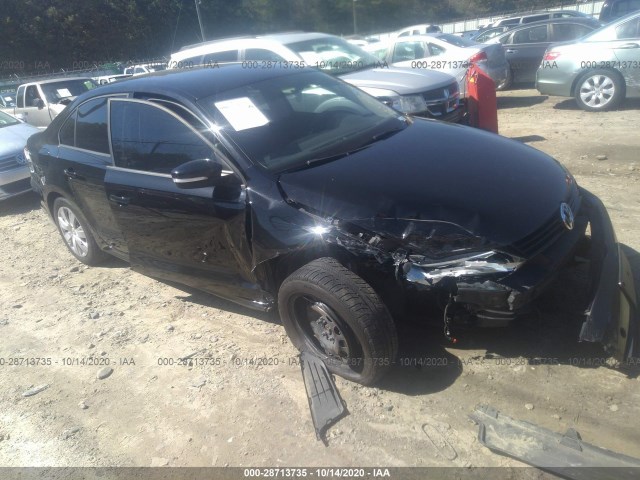 VOLKSWAGEN JETTA SEDAN 2011 3vwbz7aj7bm017731