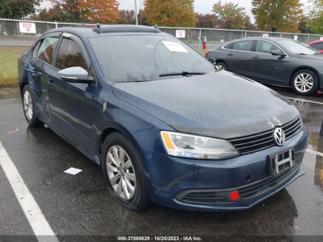 VOLKSWAGEN JETTA SEDAN 2011 3vwbz7aj7bm108479