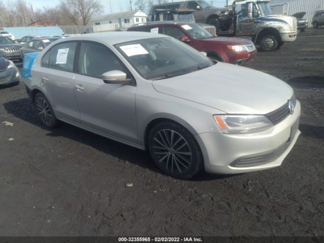 VOLKSWAGEN JETTA SEDAN 2011 3vwbz7aj7bm369840