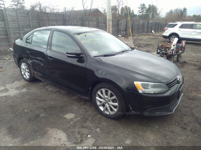 VOLKSWAGEN JETTA SEDAN 2011 3vwbz7aj8bm050558