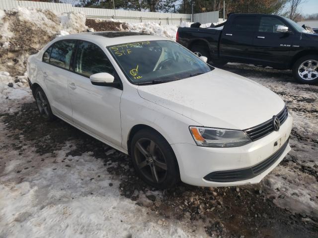 VOLKSWAGEN JETTA SE 2011 3vwbz7aj8bm102464