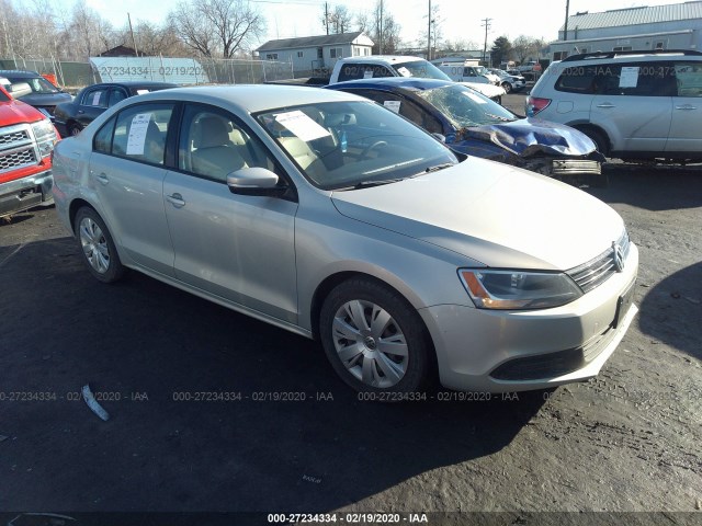 VOLKSWAGEN JETTA SEDAN 2011 3vwbz7aj8bm312238