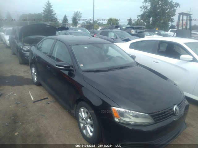 VOLKSWAGEN JETTA SEDAN 2011 3vwbz7aj8bm316791