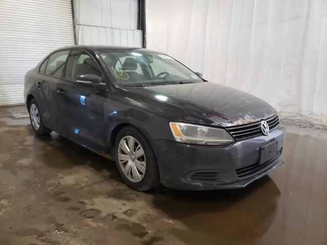 VOLKSWAGEN JETTA SE 2011 3vwbz7aj8bm327404