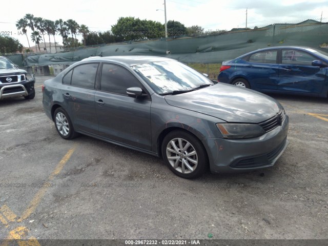 VOLKSWAGEN JETTA SEDAN 2011 3vwbz7aj8bm376473