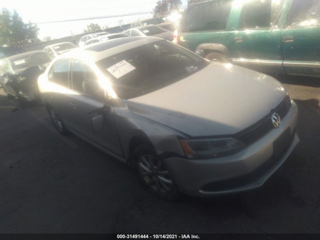 VOLKSWAGEN JETTA SEDAN 2011 3vwbz7aj9bm324396