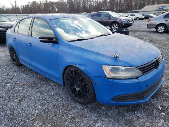 VOLKSWAGEN JETTA SE 2011 3vwbz7aj9bm368317