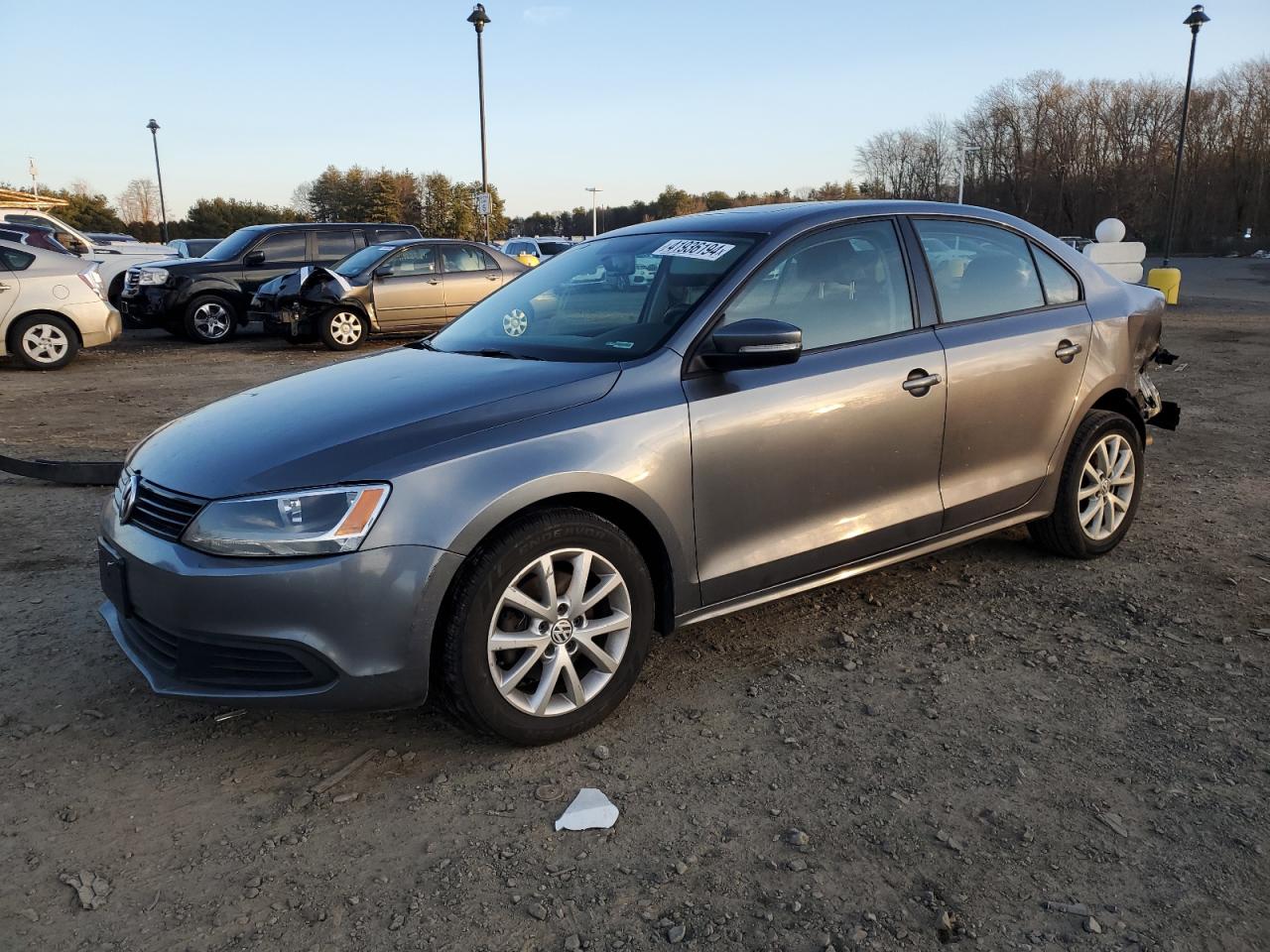 VOLKSWAGEN JETTA 2011 3vwbz7aj9bm373145