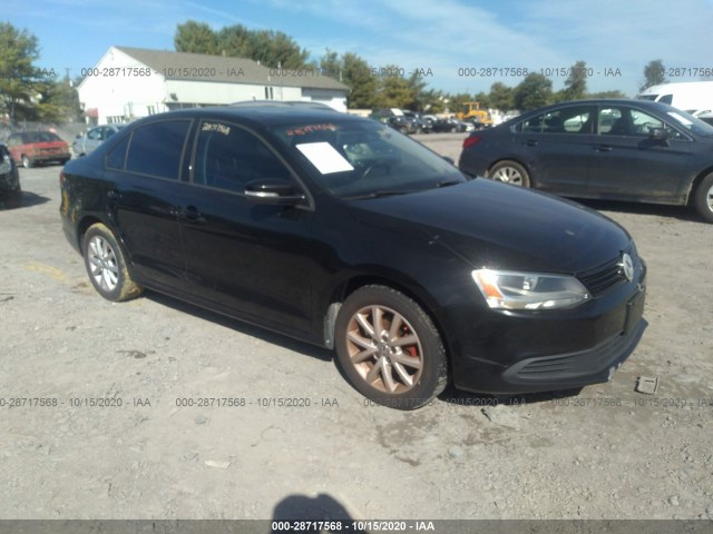 VOLKSWAGEN JETTA SEDAN 2011 3vwbz7ajxbm317134