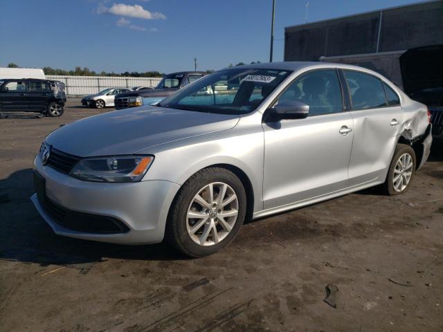 VOLKSWAGEN JETTA SE 2011 3vwbz7ajxbm326870