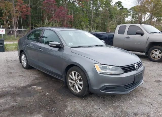 VOLKSWAGEN JETTA SEDAN 2011 3vwbz7ajxbm370268