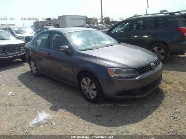 VOLKSWAGEN JETTA SEDAN 2011 3vwbz7ajxbm386888