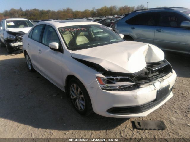 VOLKSWAGEN JETTA 2011 3vwbz7ajxbm395140