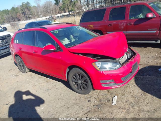 VOLKSWAGEN GOLF 2015 3vwc17au0fm503356