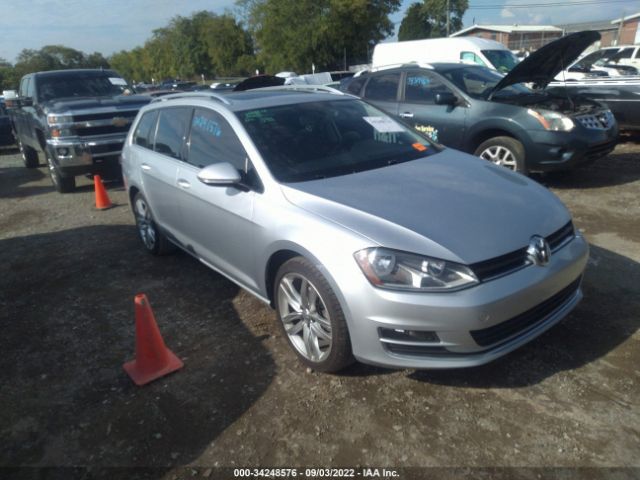 VOLKSWAGEN GOLF 2016 3vwc17au0gm501222