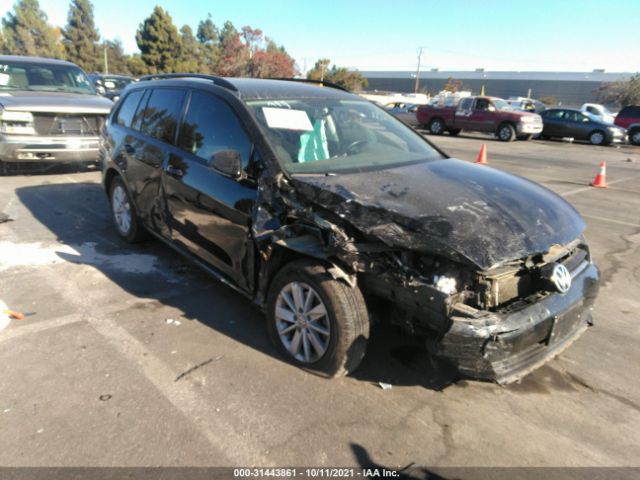 VOLKSWAGEN GOLF 2015 3vwc17au0gm504167