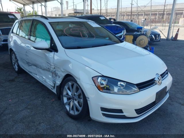 VOLKSWAGEN GOLF 2016 3vwc17au0gm513354