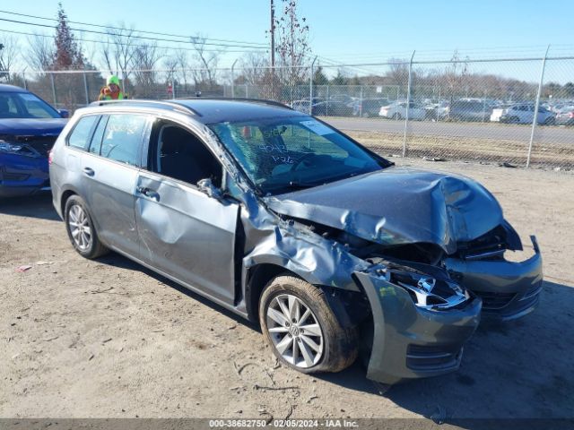 VOLKSWAGEN GOLF 2016 3vwc17au0gm516920