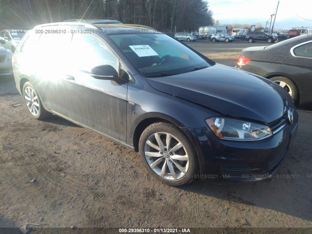 VOLKSWAGEN GOLF 2016 3vwc17au0gm521602