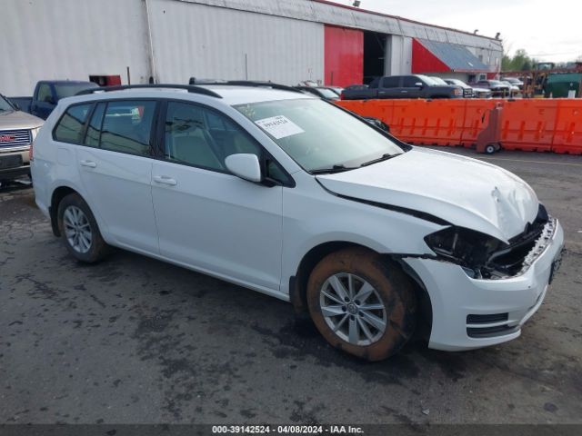 VOLKSWAGEN GOLF 2016 3vwc17au0gm522023