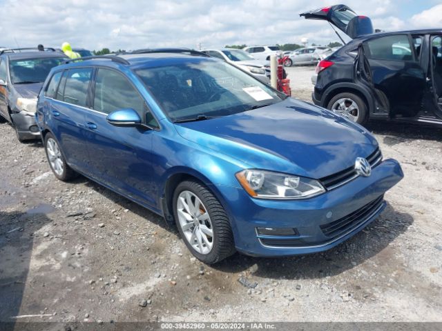 VOLKSWAGEN GOLF 2016 3vwc17au0gm522300