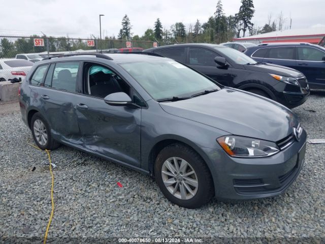 VOLKSWAGEN GOLF 2017 3vwc17au0hm502601