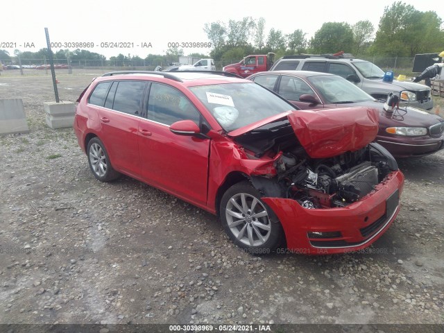 VOLKSWAGEN GOLF 2017 3vwc17au0hm503148