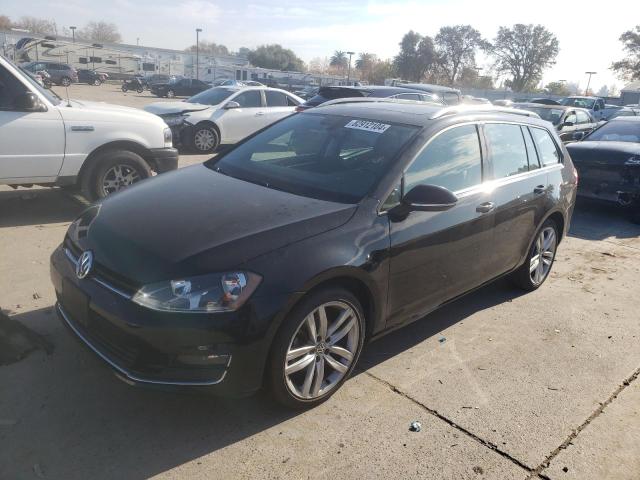 VOLKSWAGEN GOLF SPORT 2017 3vwc17au0hm521956