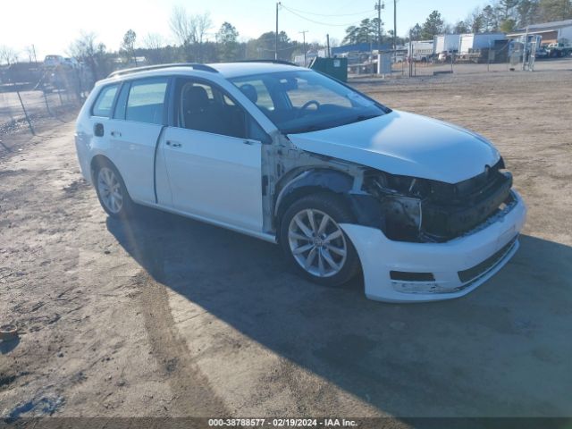 VOLKSWAGEN GOLF 2017 3vwc17au0hm537686