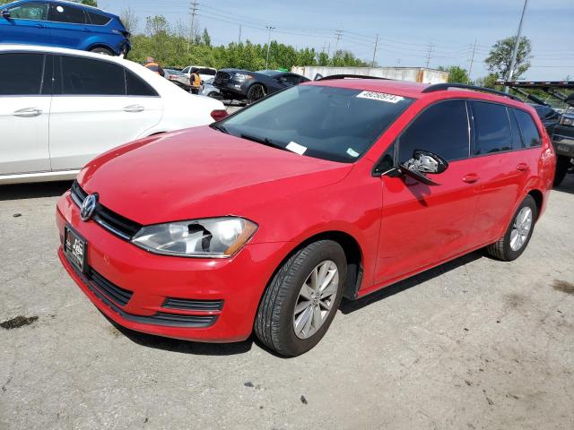 VOLKSWAGEN GOLF 2015 3vwc17au1fm515743