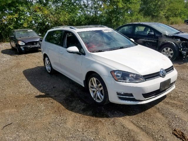 VOLKSWAGEN GOLF 2015 3vwc17au1fm516522