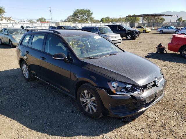 VOLKSWAGEN GOLF 2016 3vwc17au2gm522475