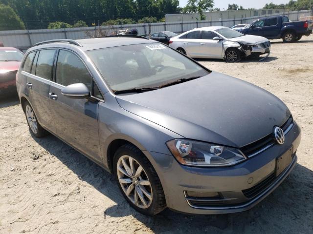 VOLKSWAGEN GOLF 2017 3vwc17au2hm502633