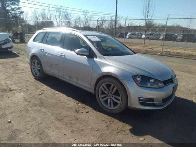 VOLKSWAGEN GOLF 2017 3vwc17au2hm515883