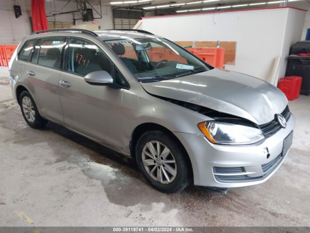 VOLKSWAGEN GOLF 2017 3vwc17au2hm523952