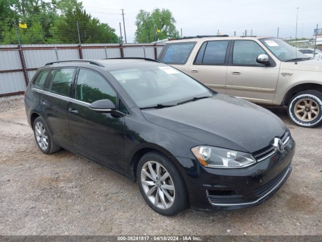 VOLKSWAGEN GOLF 2015 3vwc17au3fm508227