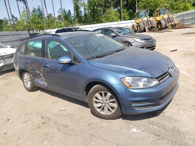 VOLKSWAGEN GOLF 2015 3vwc17au3fm509197