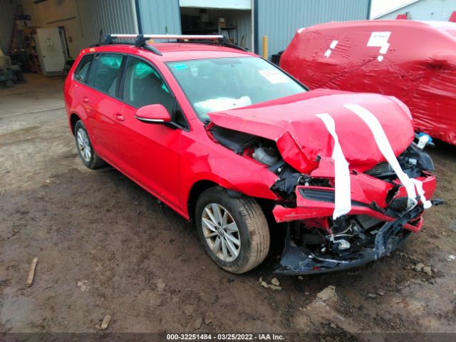 VOLKSWAGEN GOLF 2016 3vwc17au3gm509024