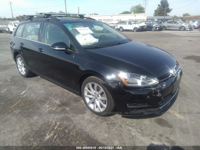 VOLKSWAGEN GOLF 2016 3vwc17au3gm516166