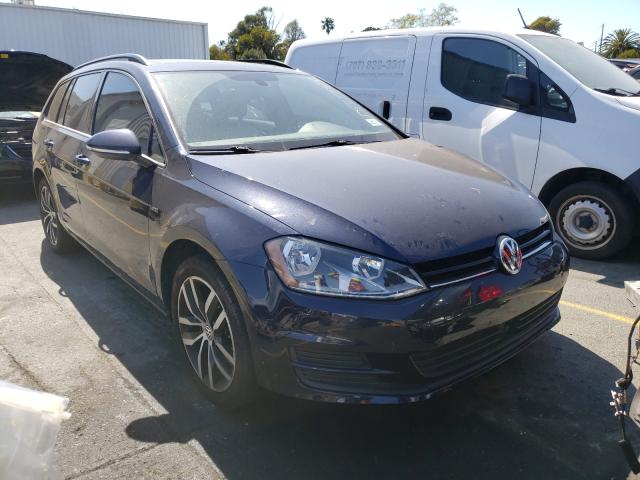 VOLKSWAGEN GOLF 2016 3vwc17au3gm518693