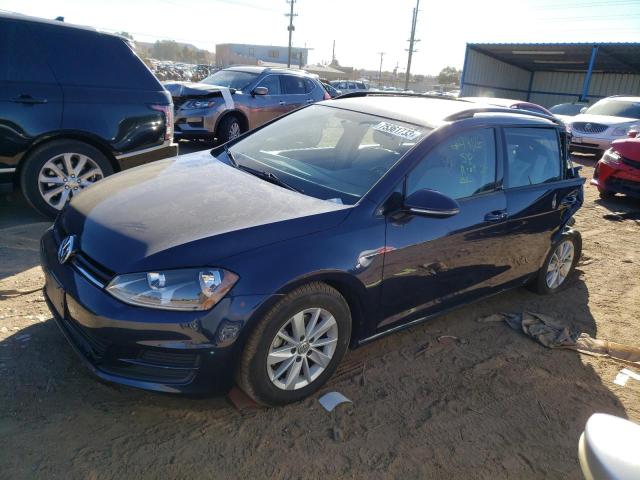 VOLKSWAGEN GOLF 2017 3vwc17au3hm500650