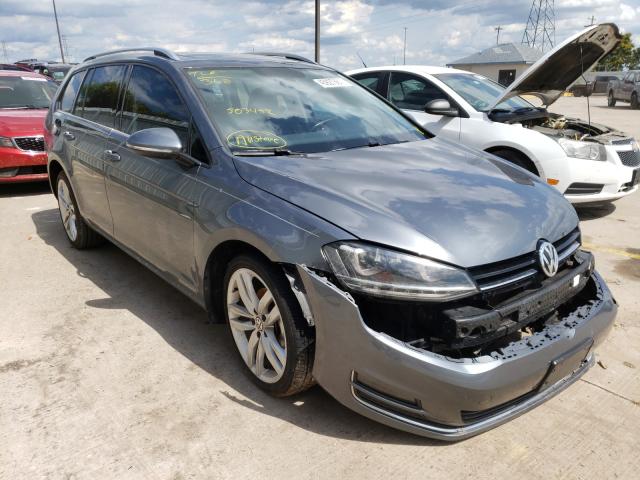 VOLKSWAGEN GOLF 2017 3vwc17au3hm503452