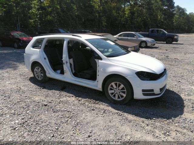 VOLKSWAGEN GOLF 2016 3vwc17au3hm504553