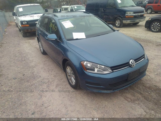 VOLKSWAGEN GOLF 2017 3vwc17au3hm526763