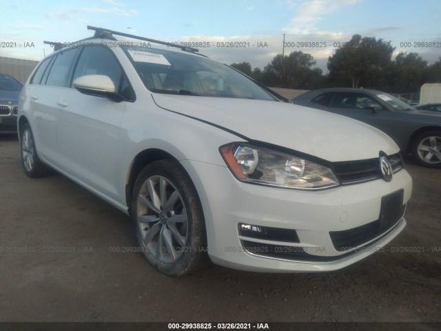 VOLKSWAGEN GOLF 2017 3vwc17au3hm533843